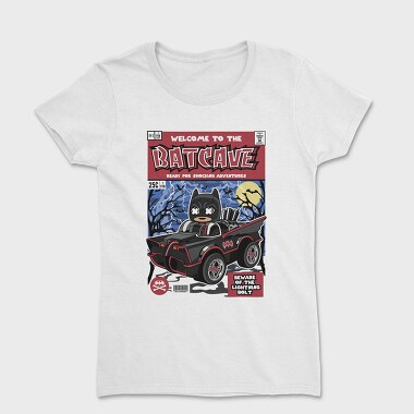 Batcave Night Rider, Tricou Femei