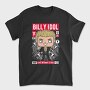 Billy Idol Pop Vinyl, Tricou Barbati (Unisex)