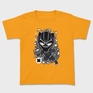 Black Panther Burst, Tricou Copii