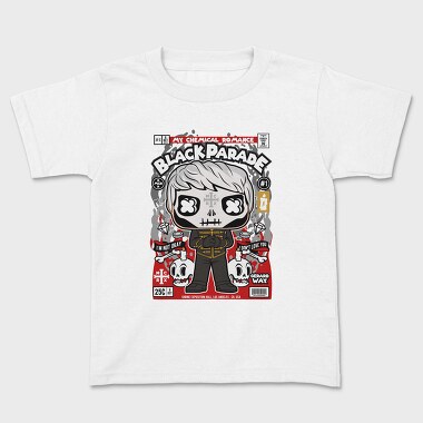 Black Parade Pop Art, Tricou Copii