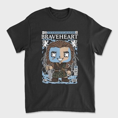 Braveheart Warrior, Tricou Barbati (Unisex)