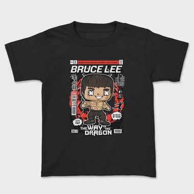Bruce Dragon Fight, Tricou Copii