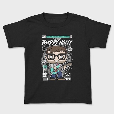 Buddy Holly Rockstar, Tricou Copii