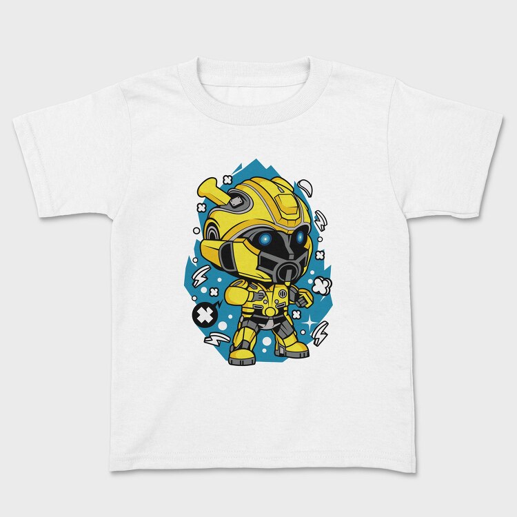 Bumblebee Burst, Tricou Copii