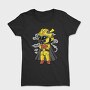 Bumblebee Hero Cape, Tricou Femei