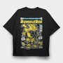 Bumblebee Revolution, Tricou Oversize Barbati (Unisex)
