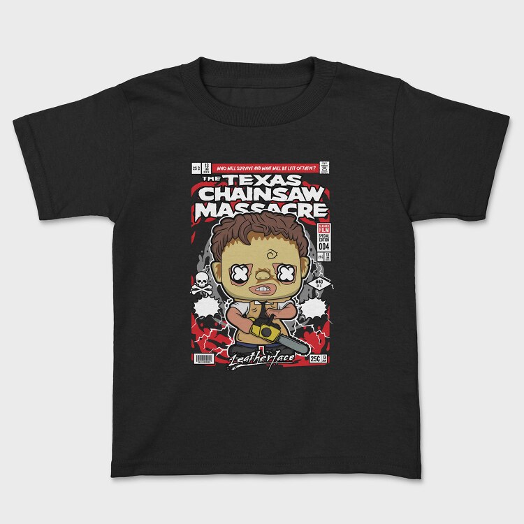 Chainsaw Massacre Chibi, Tricou Copii