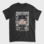 Charlie Chaplin Comic, Tricou Barbati (Unisex)