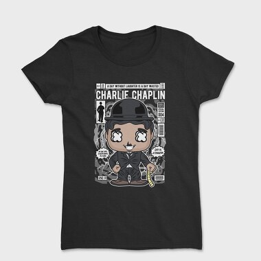 Charlie Chaplin Comic, Tricou Femei