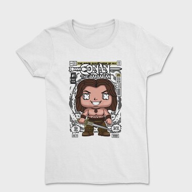 Conan The Barbarian, Tricou Femei