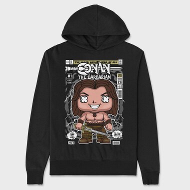 Conan The Barbarian, Hanorac Oversize Barbati (Unisex)