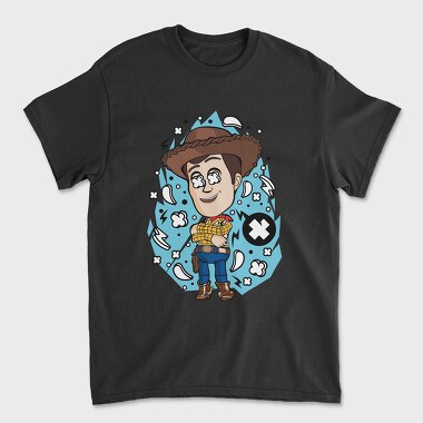 Cowboy X Explosion, Tricou Barbati (Unisex)