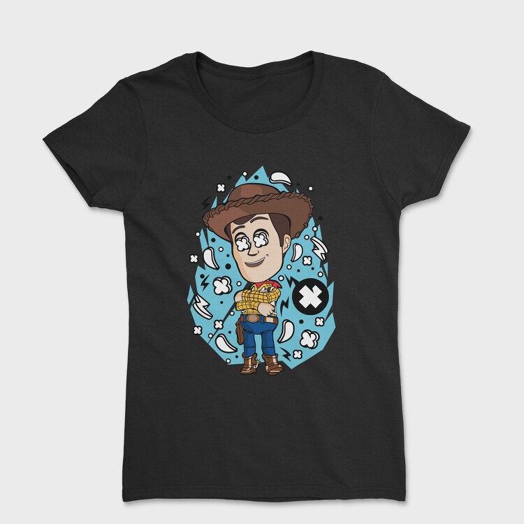 Cowboy X Explosion, Tricou Femei