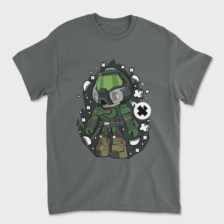 Cyberpunk Soldier, Tricou Barbati (Unisex)