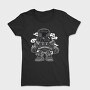 Cyberpunk Warrior 1, Tricou Femei