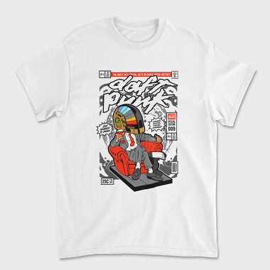 Daft Punk Anthem, Tricou Barbati (Unisex)