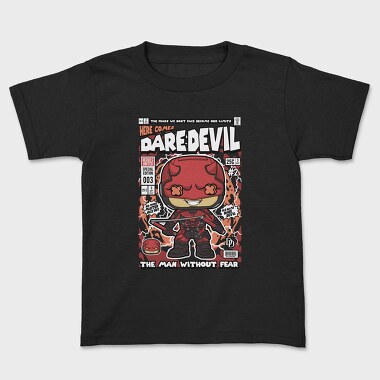 Daredevil Comic Chibi, Tricou Copii