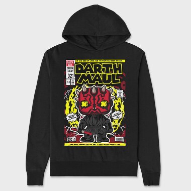 Darksaber Warrior, Hanorac Oversize Barbati (Unisex)