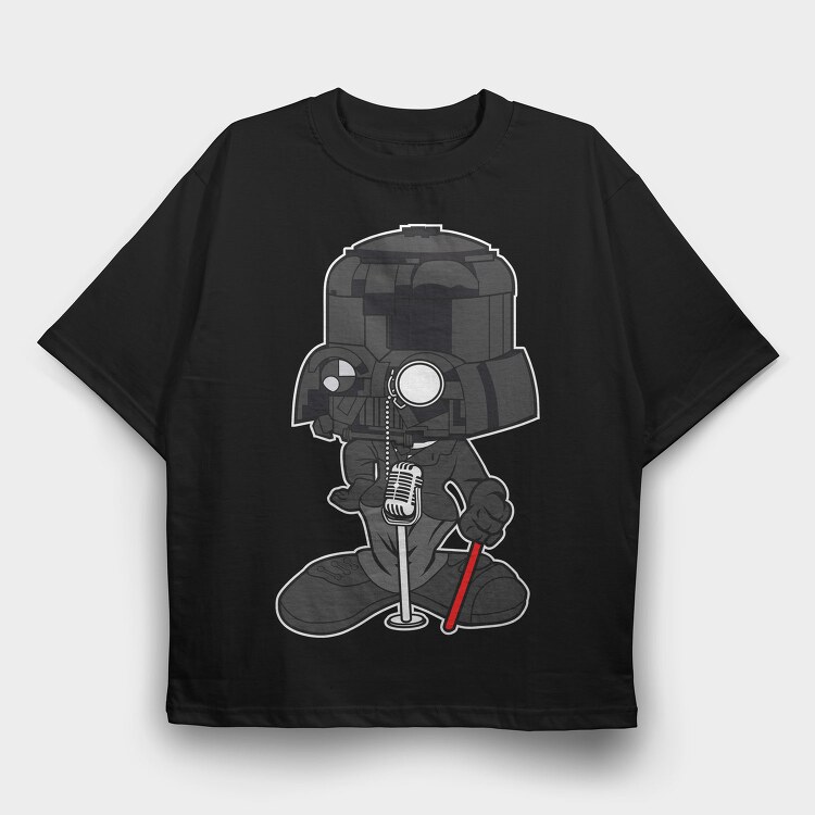Darth Vader Podcast, Tricou Oversize Barbati (Unisex)