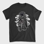 Darth Vader Rider, Tricou Barbati (Unisex)