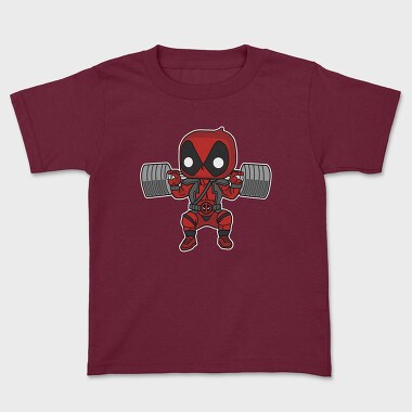 Deadpool Gym Hero, Tricou Copii