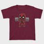 Deadpool Gym Hero, Tricou Copii