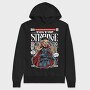 Doctor Strange Rockstar, Hanorac Oversize Barbati (Unisex)
