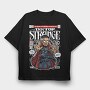 Doctor Strange Rockstar, Tricou Oversize Barbati (Unisex)