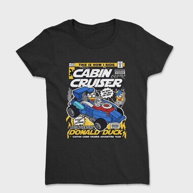 Donald Duck Racer, Tricou Femei