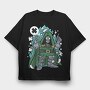 Dread Lord Cloak, Tricou Oversize Barbati (Unisex)