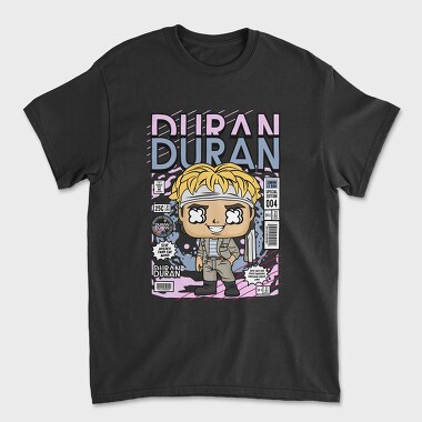 Duran Duran Comic Pop Art, Tricou Barbati (Unisex)
