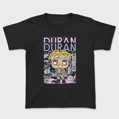 Duran Duran Comic Pop Art, Tricou Copii