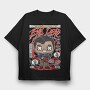 Evil Dead Ash, Tricou Oversize Barbati (Unisex)