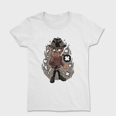 Fearful Freddys Nightmare, Tricou Femei