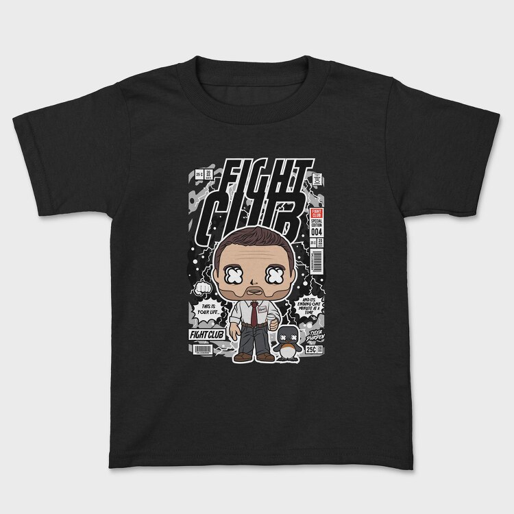 Fight Club Pop Vinyl, Tricou Copii