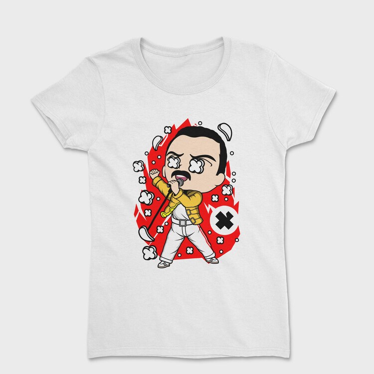 Freddies Rock Star, Tricou Femei