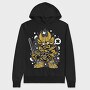 Golden Warrior Saga, Hanorac Oversize Barbati (Unisex)