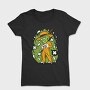 Green Wizard Chic, Tricou Femei