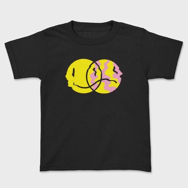 Happy Sad Emoji, Tricou Copii