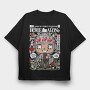 Home Alone Comic 1, Tricou Oversize Barbati (Unisex)
