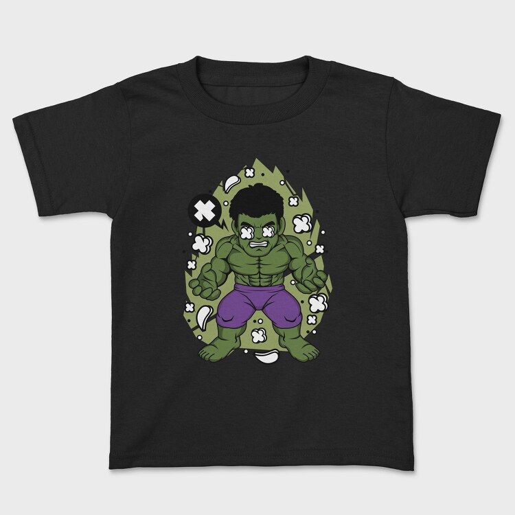 Hulk Punch Power, Tricou Copii