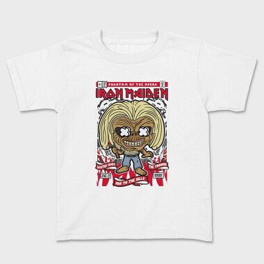 Iron Maiden Comic Tee, Tricou Copii