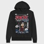 Itachi Chibi Rebellion, Hanorac Oversize Barbati (Unisex)