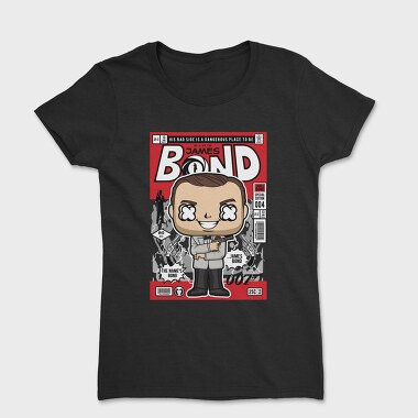James Bond Comic Pop, Tricou Femei