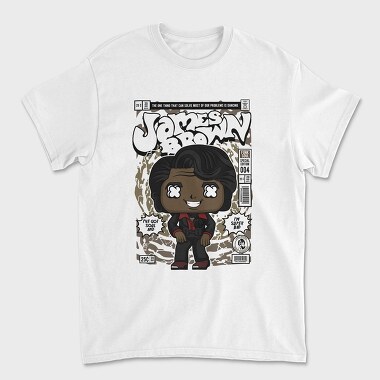 James Brown Funk Soul, Tricou Barbati (Unisex)