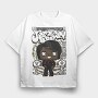 James Brown Funk Soul, Tricou Oversize Barbati (Unisex)