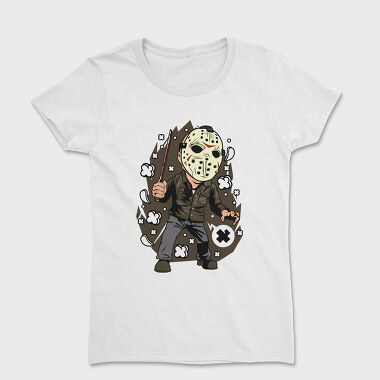 Jason Mask Slasher, Tricou Femei