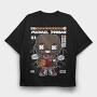 Jordans Legend, Tricou Oversize Barbati (Unisex)