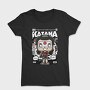 Katana Samurai Pop Art, Tricou Femei