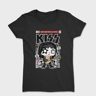 Kiss Rock Roll, Tricou Femei